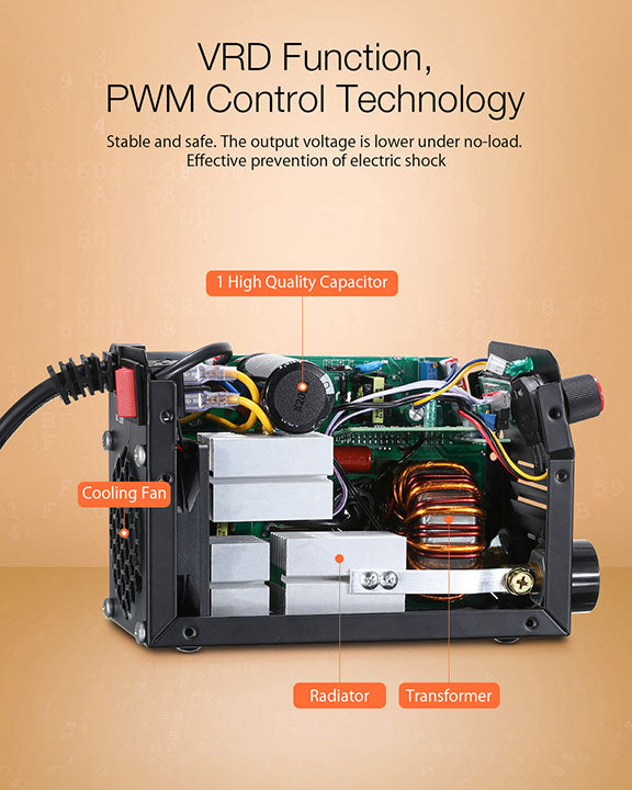 250A 110V Mini Electric Welding Machine - DIYlife-today