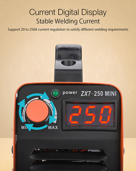 250A 110V Mini Electric Welding Machine - DIYlife-today