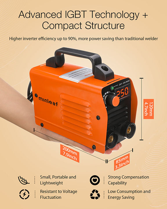 250A 110V Mini Electric Welding Machine - DIYlife-today