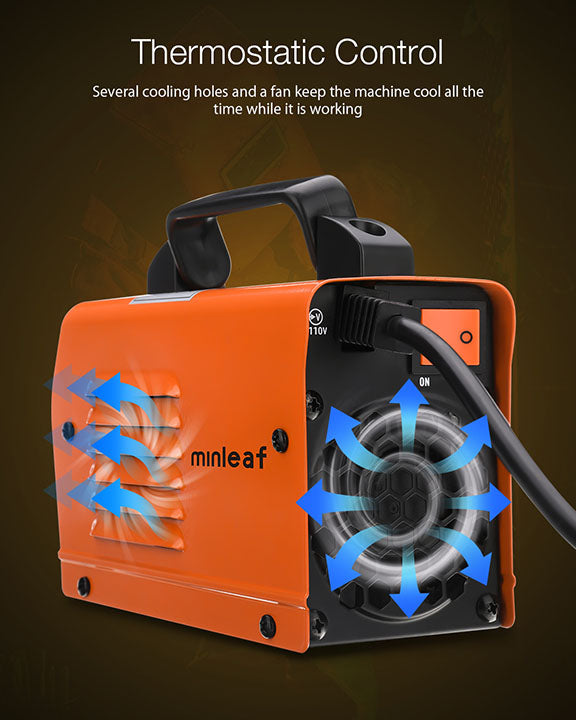 250A 110V Mini Electric Welding Machine - DIYlife-today