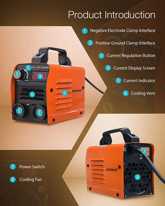 250A 110V Mini Electric Welding Machine - DIYlife-today