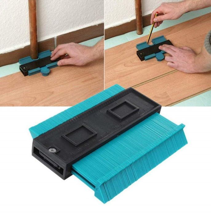 Radial Ruler Contour Gauge - DIYlife-today