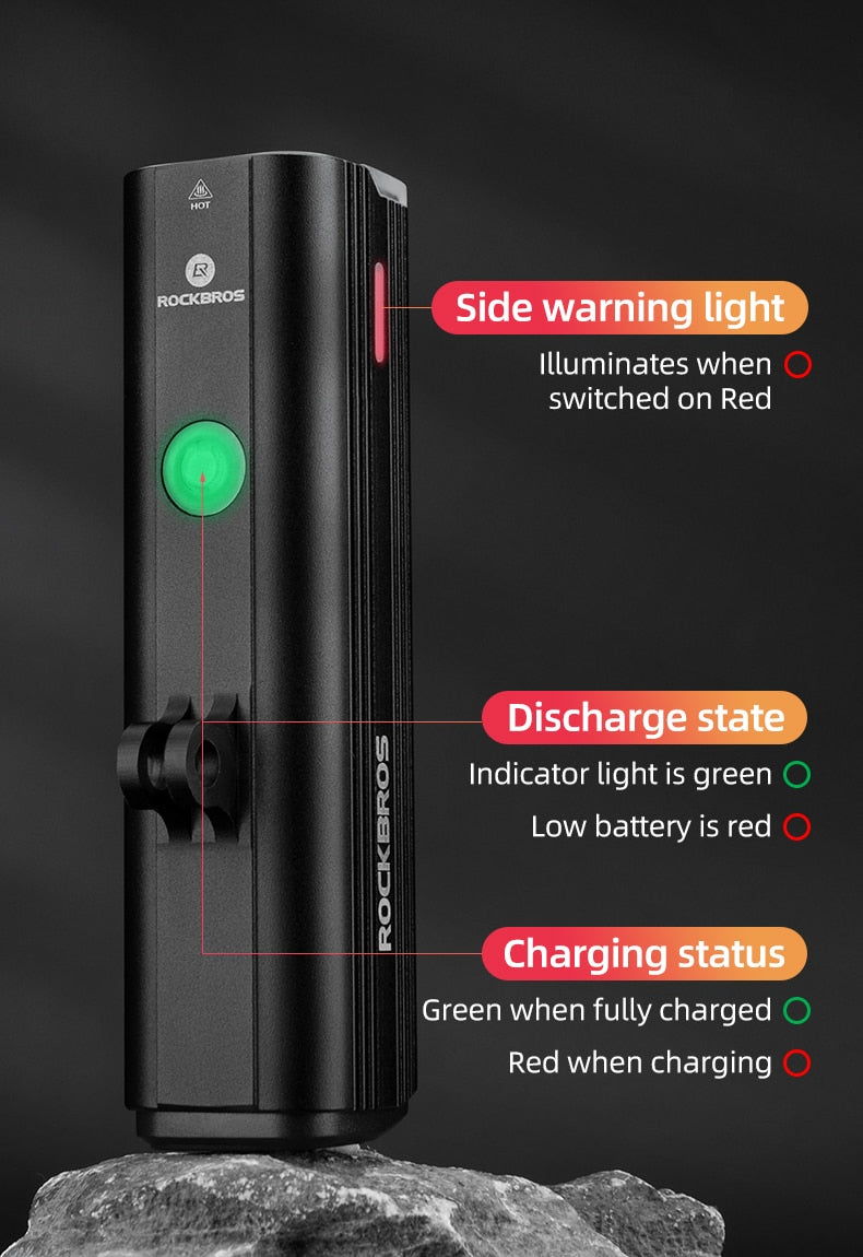 Rechargeable Bike Light