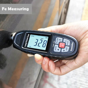 Digital Coating Thickness Gauge – Precision Paint & Plating Measurement Tool for Metal Surfaces (YNB-220U, UV Light)