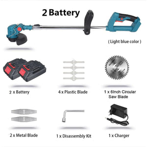 Electric Lawn Mower_Grass cutter_Grass Trimmer_Electric weed wacker_Lawn Trimmer_Cordless Grass trimmer_Electric Grass Trimmer_DIYlife-today