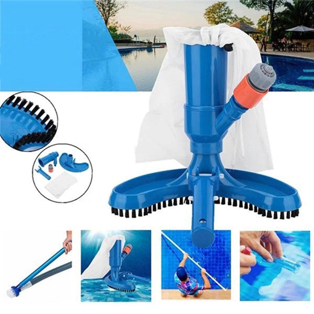 Pool Vacuum_Pool Cleaner_Pool Vacuum Cleaner_Pool sweeper_Swimming pool cleaner_DIYlife-today