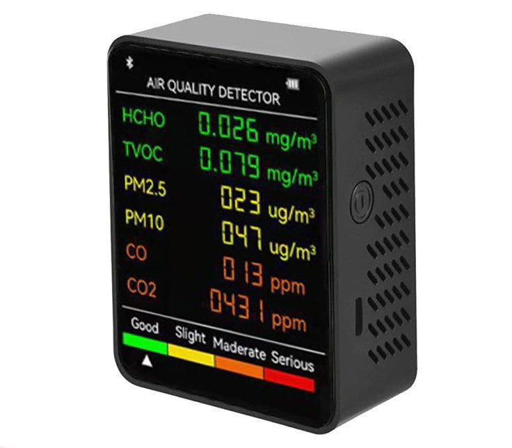 6 in 1 Carbon Monoxide Detector