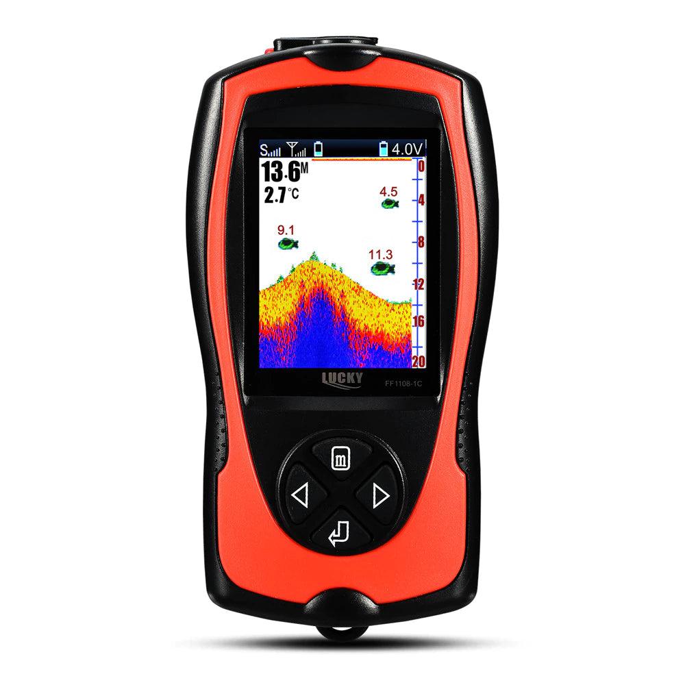 fish finder_ice fishing fish finder_depth finder_depth finder for boat_portable fish finder_kayak fish finder_fish finder for boat_DIYlife-today