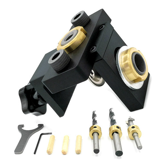 Doweling Jig_3 in 1 Pocket Hole Doweling Jig Set_DIY Life Today_Image