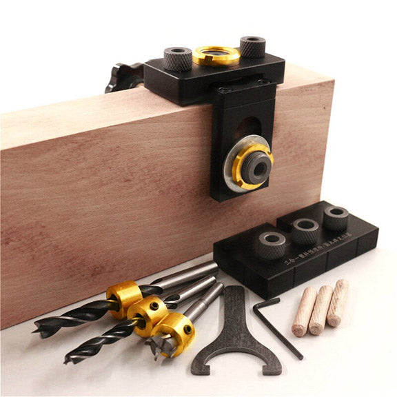 Doweling Jig_3 in 1 Pocket Hole Doweling Jig Set_DIY Life Today_Image