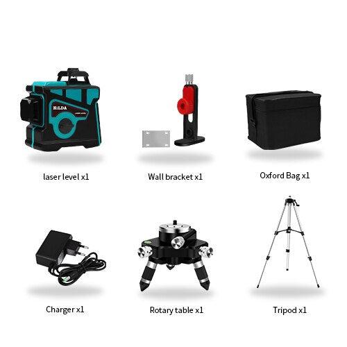 Laser Level_Self-leveling laser_Self-leveling laser level_360 laser level_Laser line level_DIYlife-today