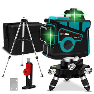 Laser Level_Self-leveling laser_Self-leveling laser level_360 laser level_Laser line level_DIYlife-today