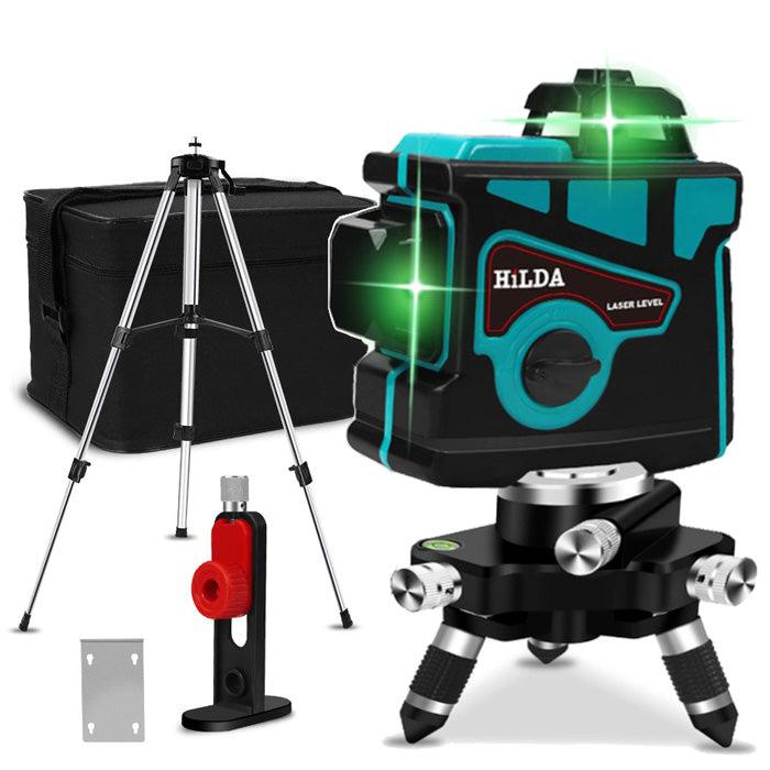 Laser Level_Self-leveling laser_Self-leveling laser level_360 laser level_Laser line level_DIYlife-today