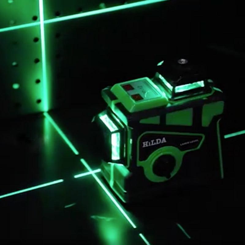 Laser Level_Self-leveling laser_Self-leveling laser level_360 laser level_Laser line level_DIYlife-today