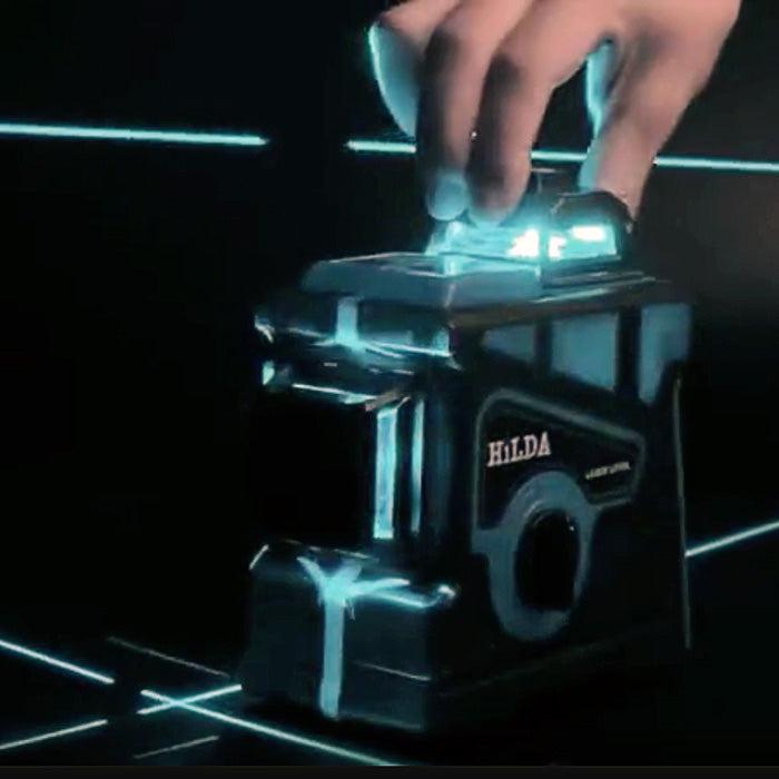 Laser Level_Self-leveling laser_Self-leveling laser level_360 laser level_Laser line level_DIYlife-today