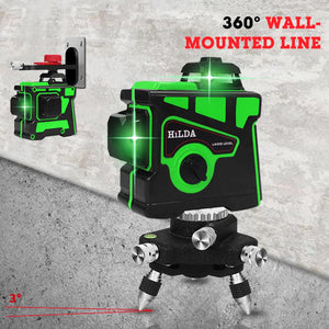 Laser Level_Self-leveling laser_Self-leveling laser level_360 laser level_Laser line level_DIYlife-today