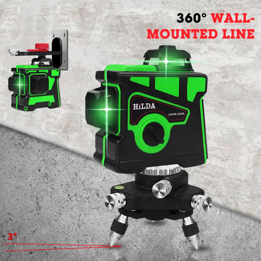 Laser Level_Self-leveling laser_Self-leveling laser level_360 laser level_Laser line level_DIYlife-today