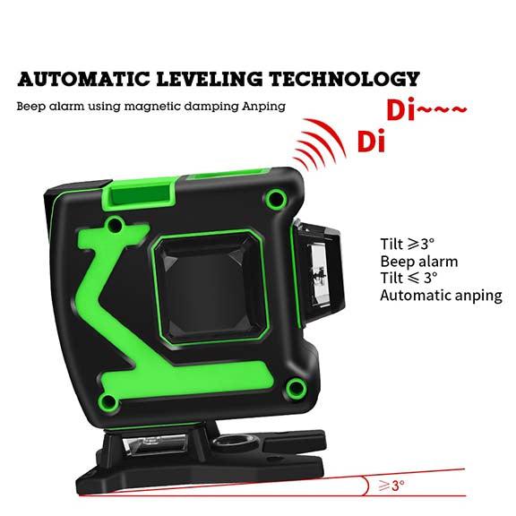 Laser Level_Self-leveling laser_Self-leveling laser level_360 laser level_Laser line level_DIYlife-today