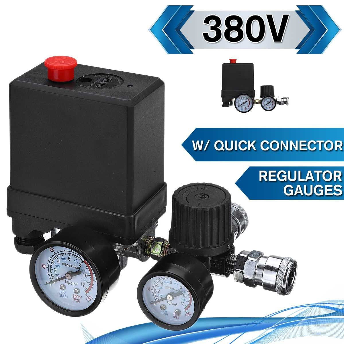 Air Compressor Pump Pressure