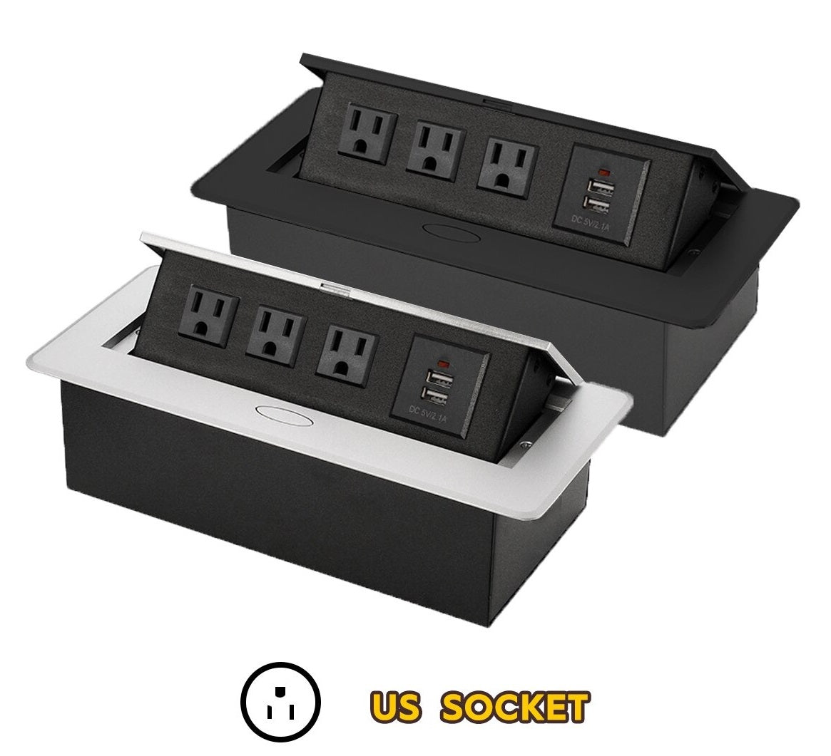 Hidden Type Table Socket