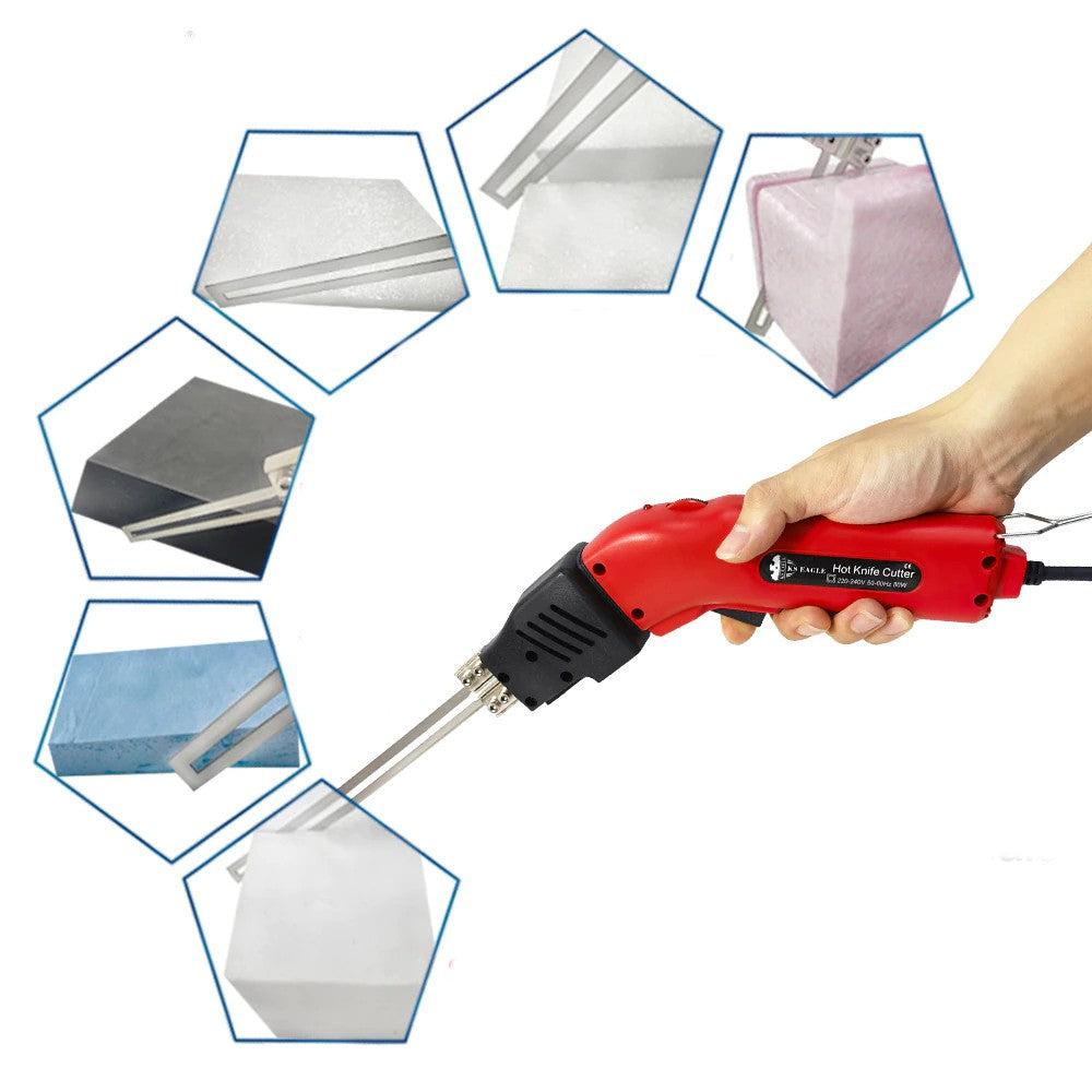foam cutter_Foam hot knife cutter_styrofoam cutter_foam board cutter_hot knife foam cutter_foam cutting tools_DIYlife-today