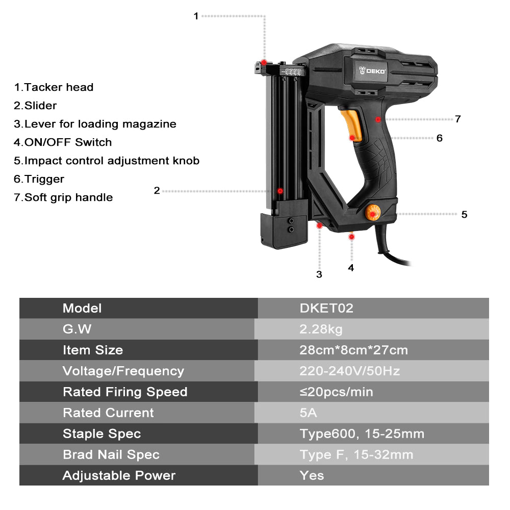 nail gun_electric nail gun_staple gun_wood stapler_DIYlife-today
