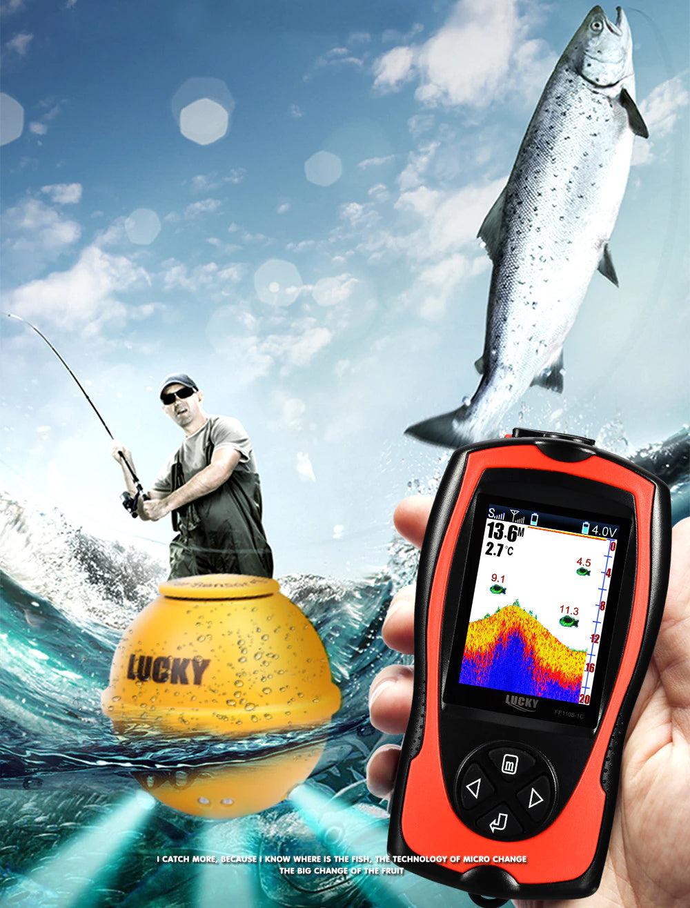 fish finder_ice fishing fish finder_depth finder_depth finder for boat_portable fish finder_kayak fish finder_fish finder for boat_DIYlife-today