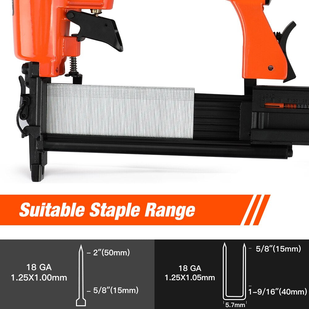 2-in-1 Nail and Staple Gun