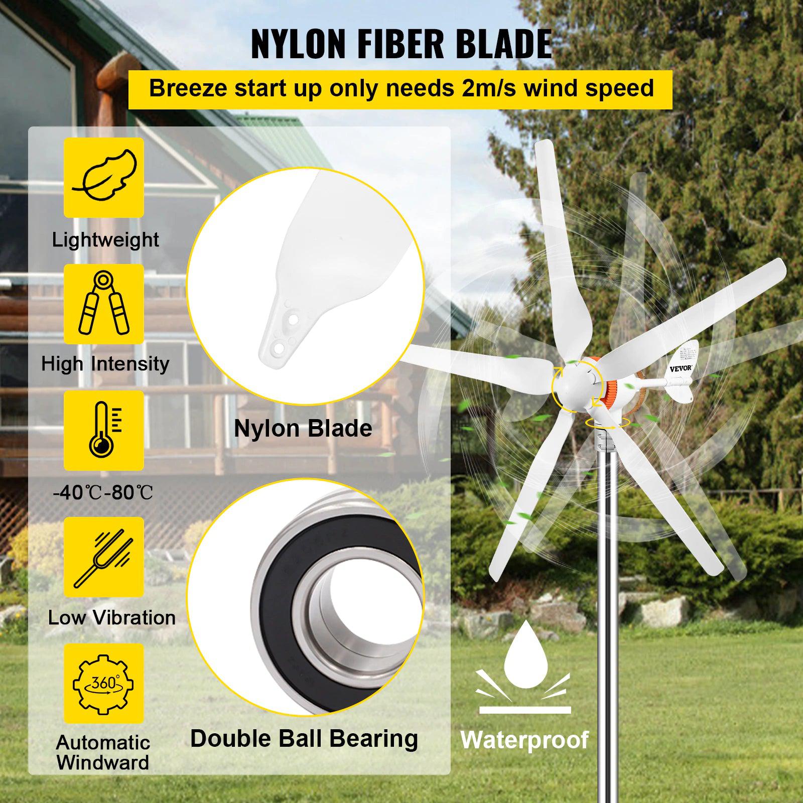 wind turbine for home_residential wind turbine_small wind turbine_wind turbine generator_wind generator for home_wind power for homes_DIYlife-today