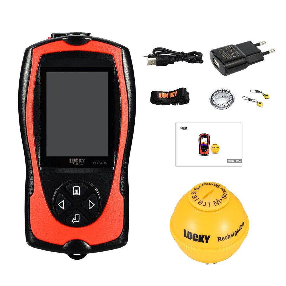 fish finder_ice fishing fish finder_depth finder_depth finder for boat_portable fish finder_kayak fish finder_fish finder for boat_DIYlife-today