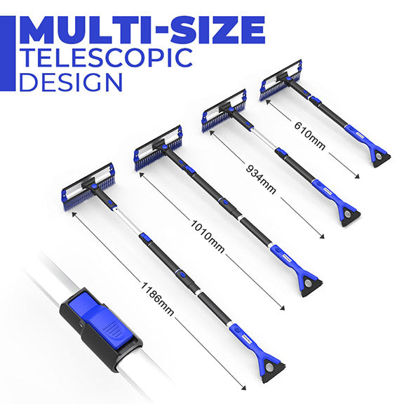 Snow Shovel_4-in-1 Extendable Snow Shovel Ice Scraper_DIY Life Today_Image