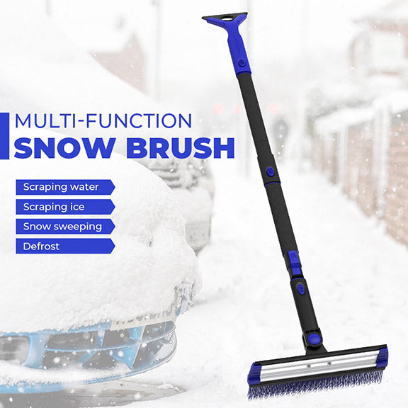 Snow Shovel_4-in-1 Extendable Snow Shovel Ice Scraper_DIY Life Today_Image