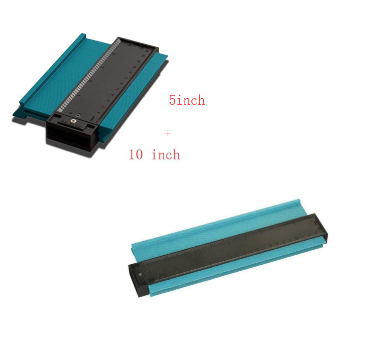 Radial Ruler Contour Gauge - DIYlife-today
