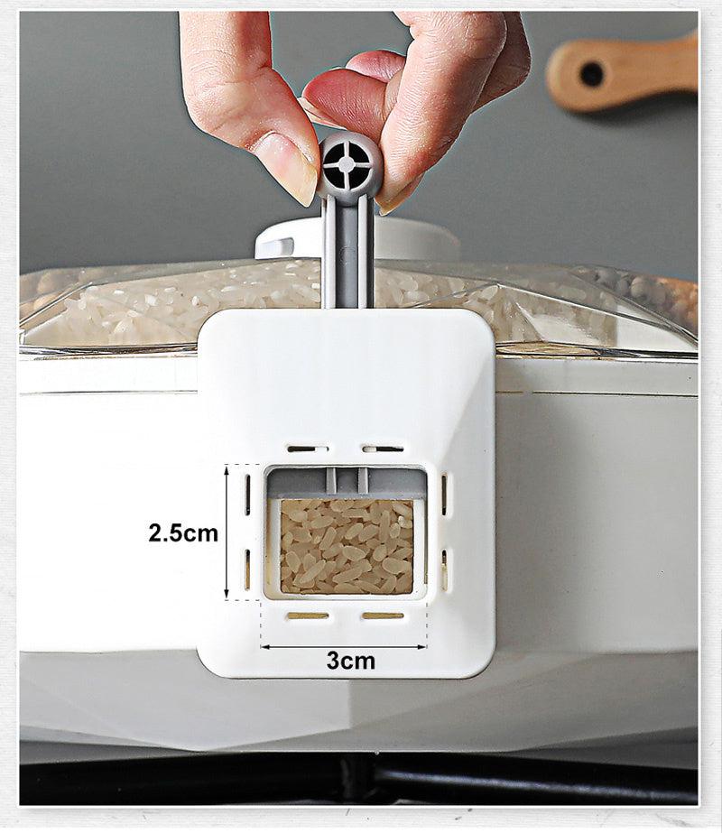 Food Storage Container_ Kitchen Storage Containers_Food containers_Airtight container_Cereal container_Rice dispenser_Pantry storage containers_DIYlife-today