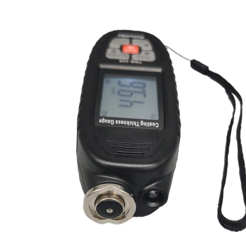 Digital Coating Thickness Gauge – Precision Paint & Plating Measurement Tool for Metal Surfaces (YNB-220U, UV Light)