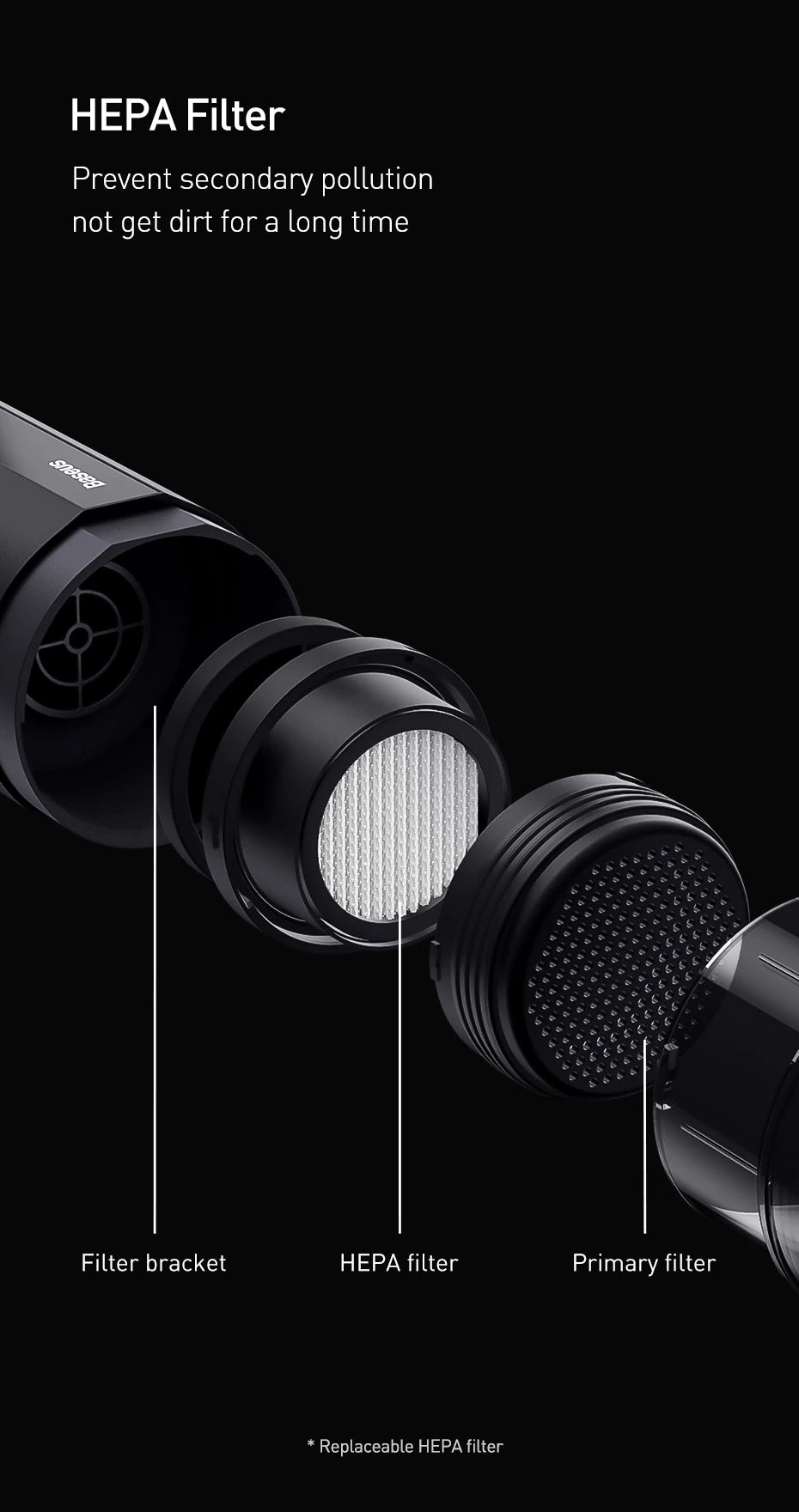 Car Vacuum Cleaner_Vacuum_Portable Car Vacuum Cleaner_Cordless Vacuum Cleaner_Mini Vacuum Cleaner_DIYlife-today