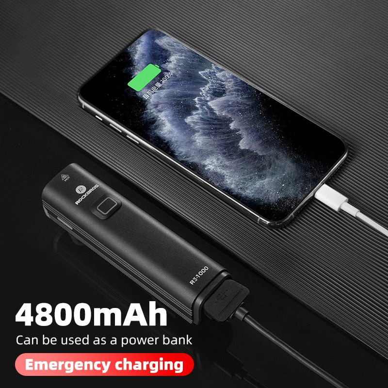 Rechargeable Bike Light