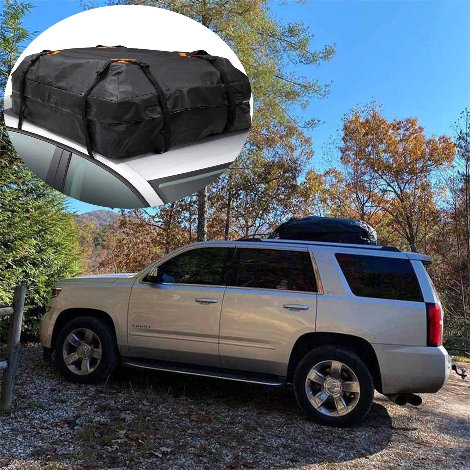 Rooftop cargo carrier_rooftop cargo box_Car Top Carrier_Car Roof Storage _car roof bag_car luggage carrier_roof luggage carrier_DIYlife-today
