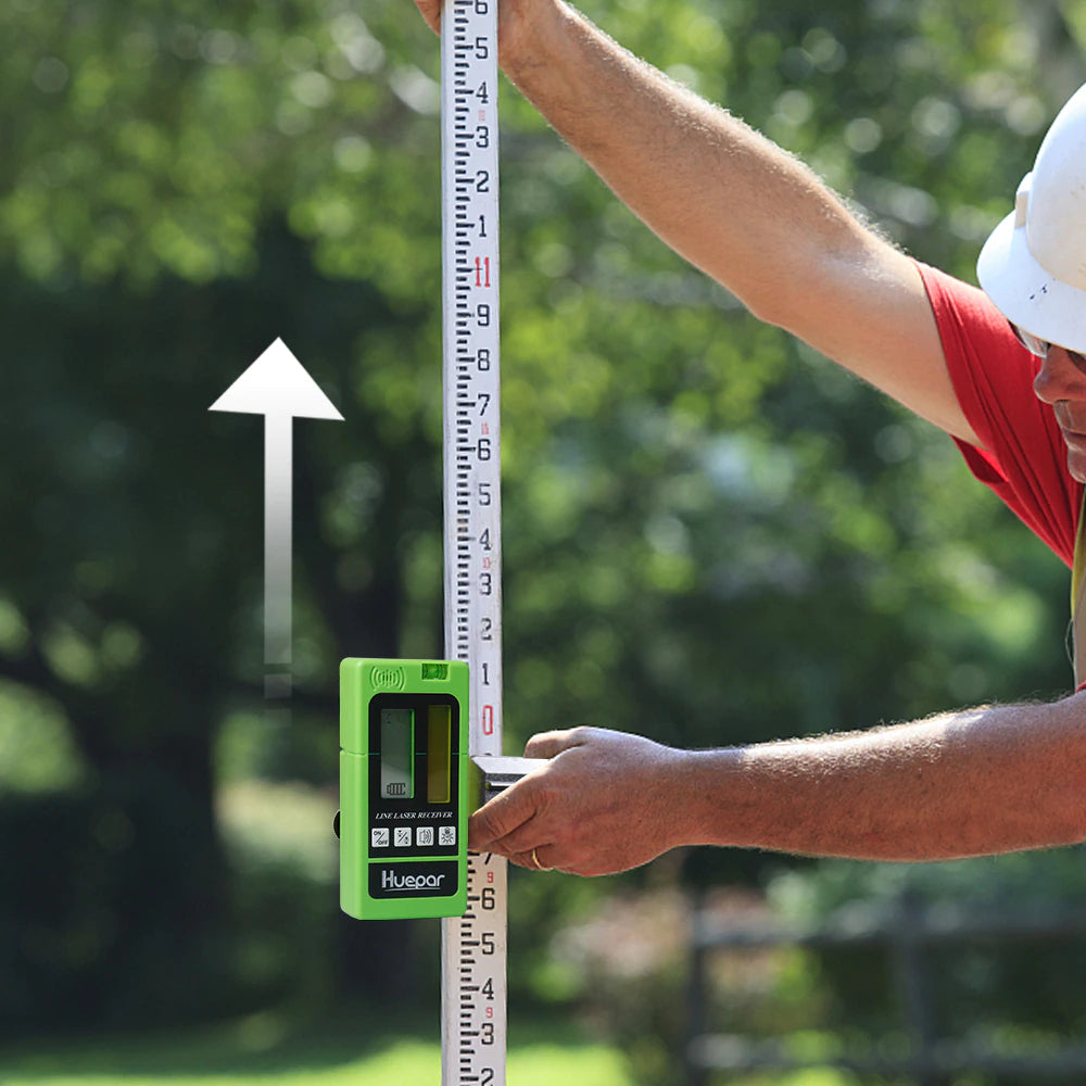 Laser Level Receiver Detector