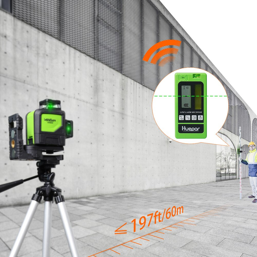 Laser Level Receiver Detector
