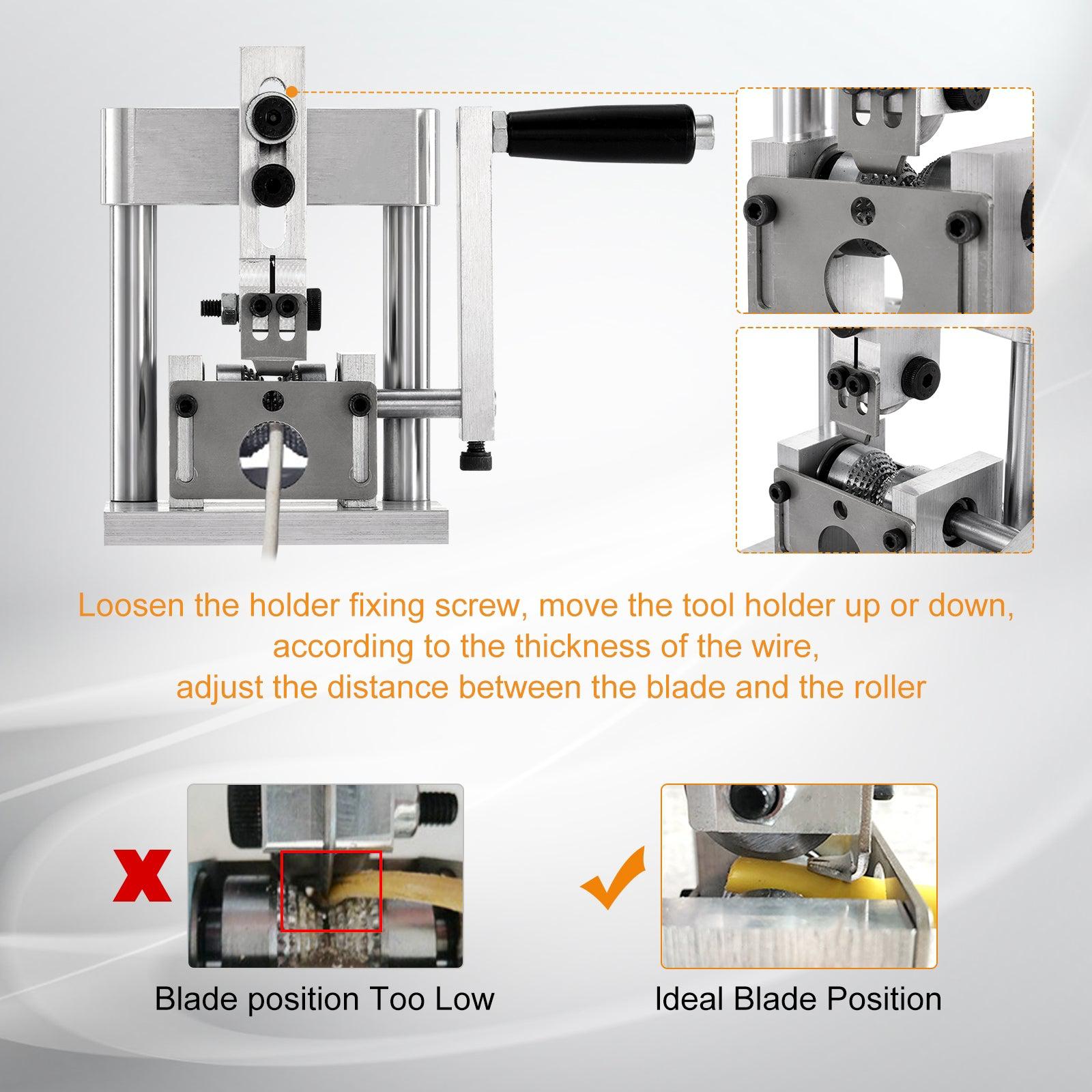 Wire stripper_Wire stripping machine _Wire stripping tool_Electric wire stripper_Cable stripper _DIYlife-today