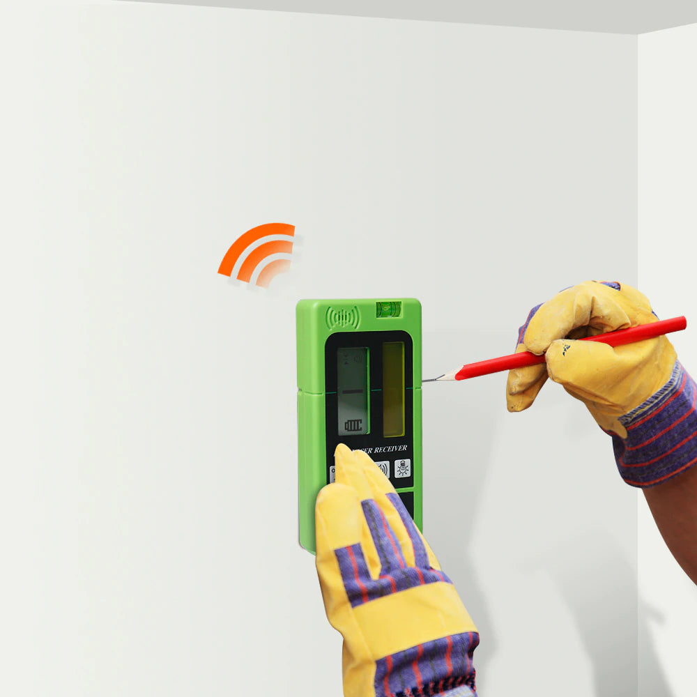 Laser Level Receiver Detector