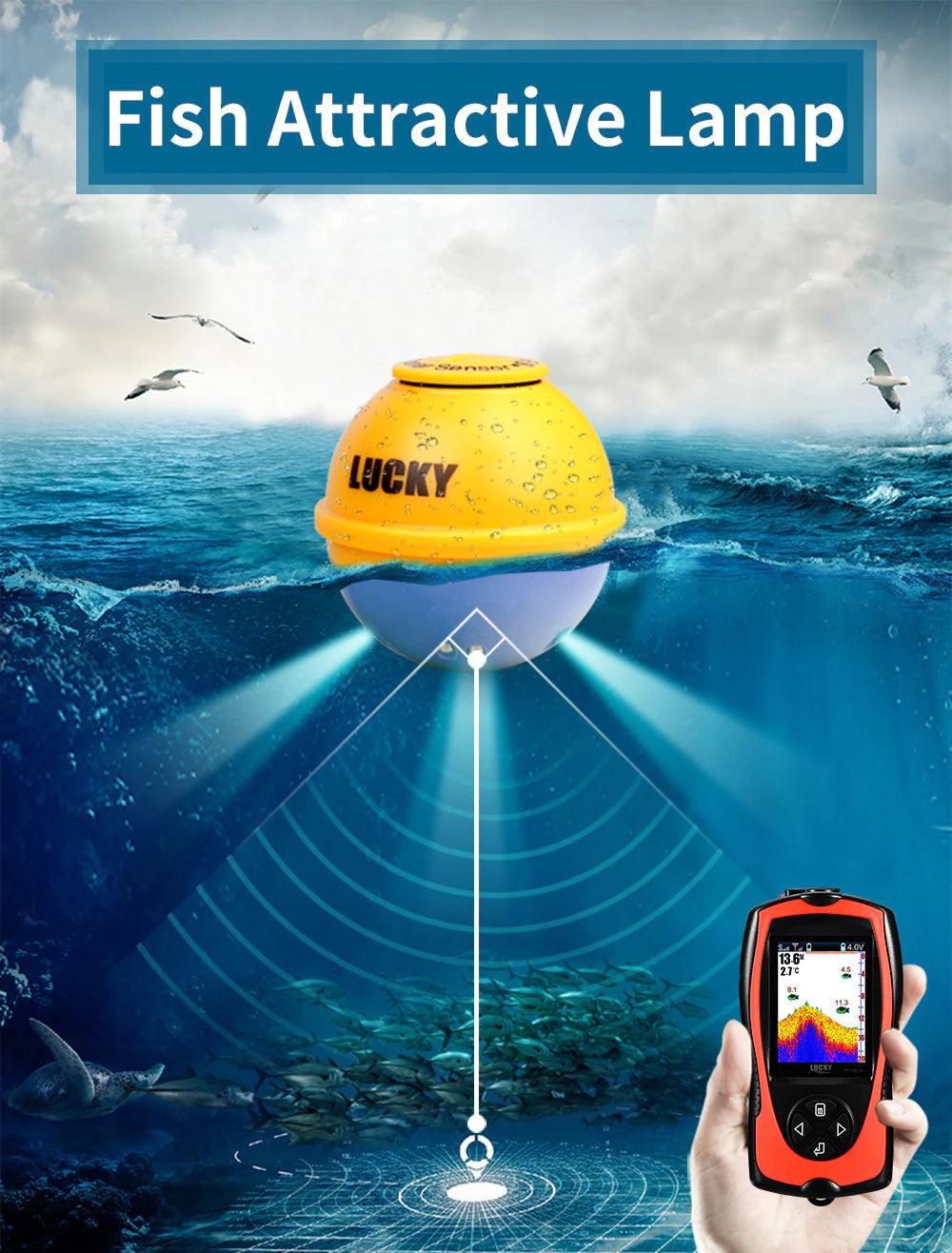 fish finder_ice fishing fish finder_depth finder_depth finder for boat_portable fish finder_kayak fish finder_fish finder for boat_DIYlife-today