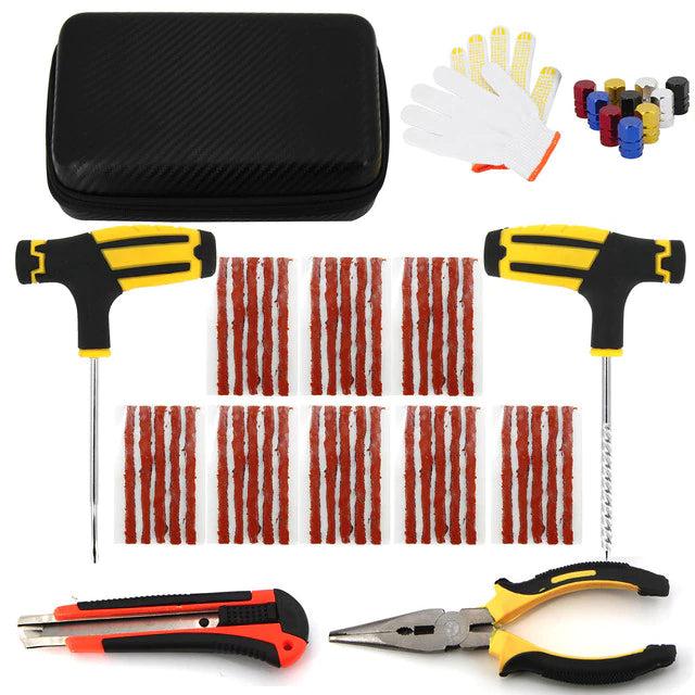 Tire plug kit_Tire repair kit _Tire patch kit_Flat tire repair kit_DIYlife-today