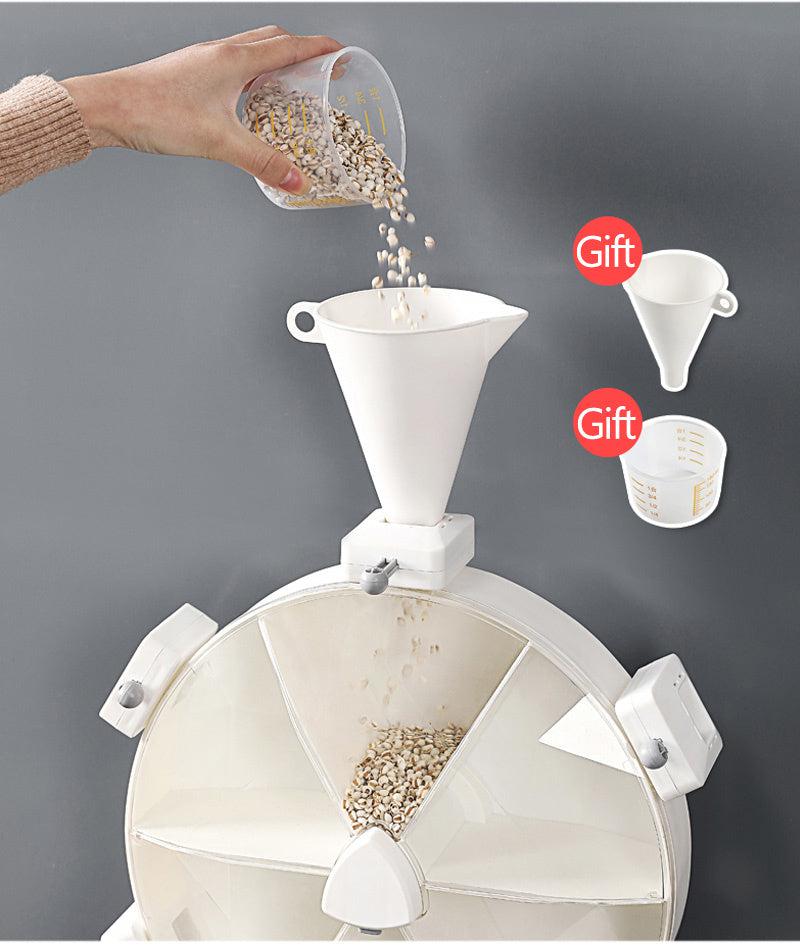 Food Storage Container_ Kitchen Storage Containers_Food containers_Airtight container_Cereal container_Rice dispenser_Pantry storage containers_DIYlife-today