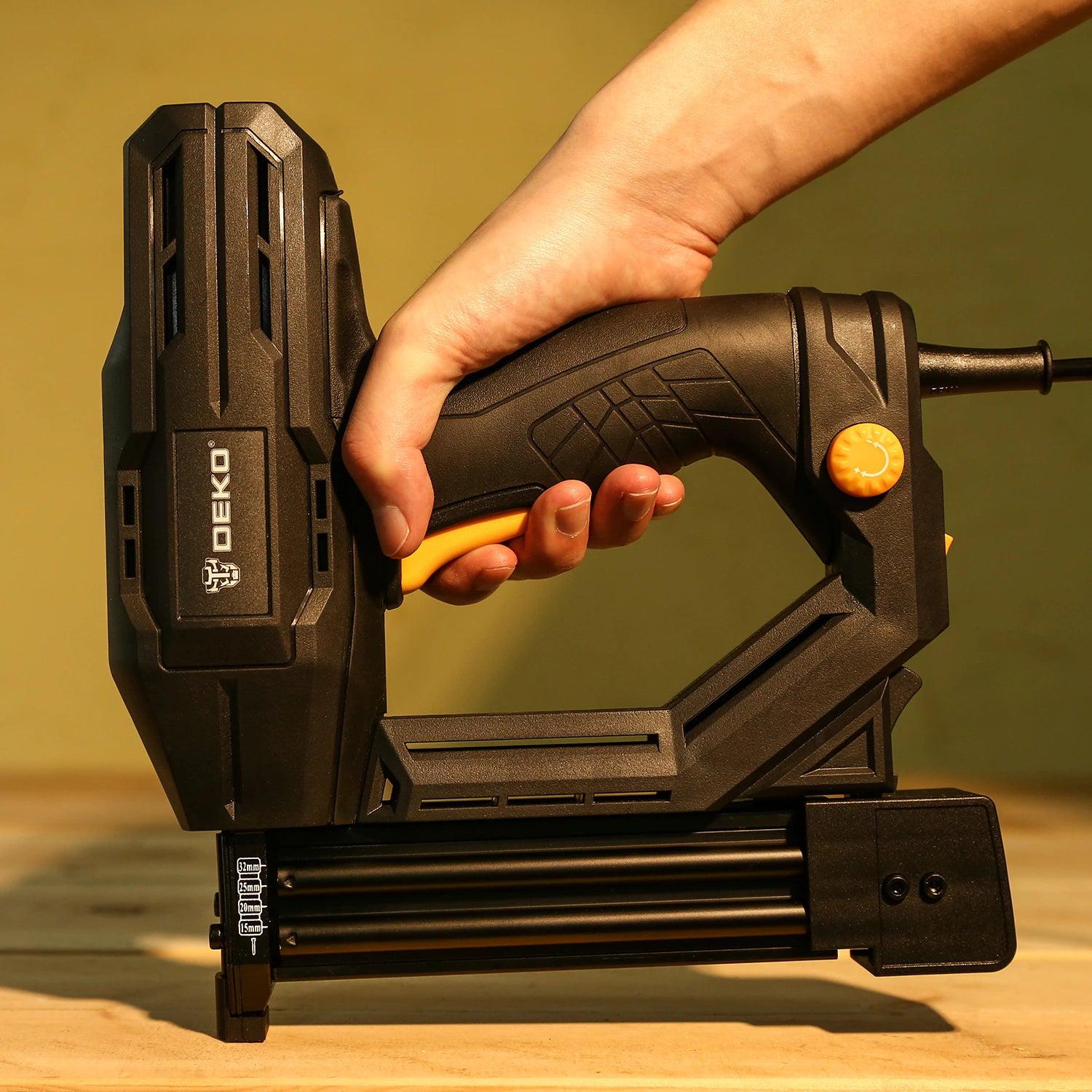 nail gun_electric nail gun_staple gun_wood stapler_DIYlife-today