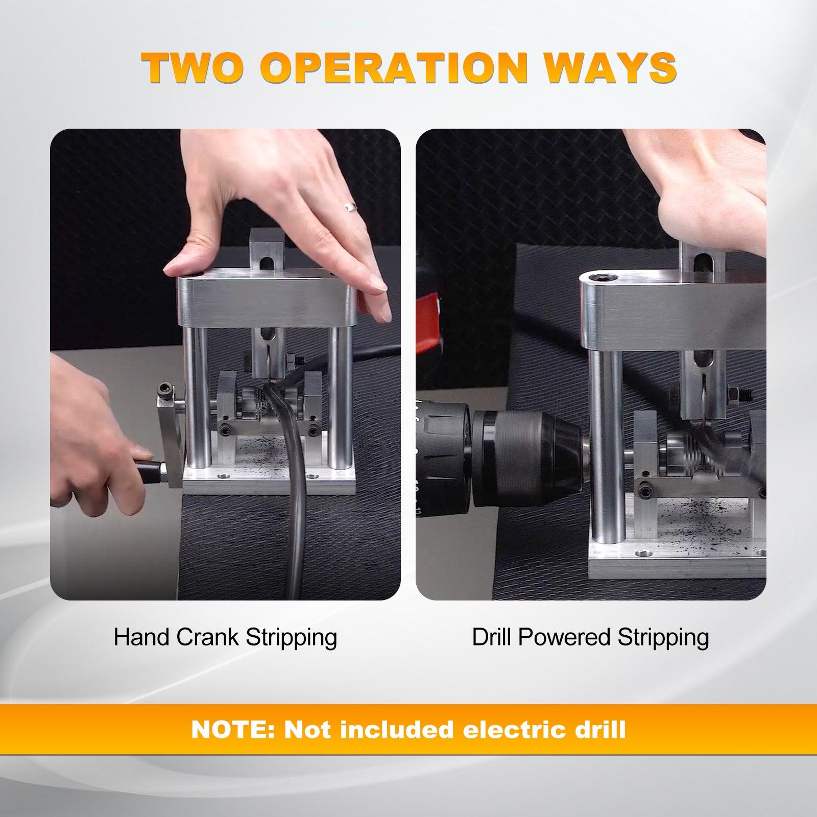 Wire stripper_Wire stripping machine _Wire stripping tool_Electric wire stripper_Cable stripper _DIYlife-today