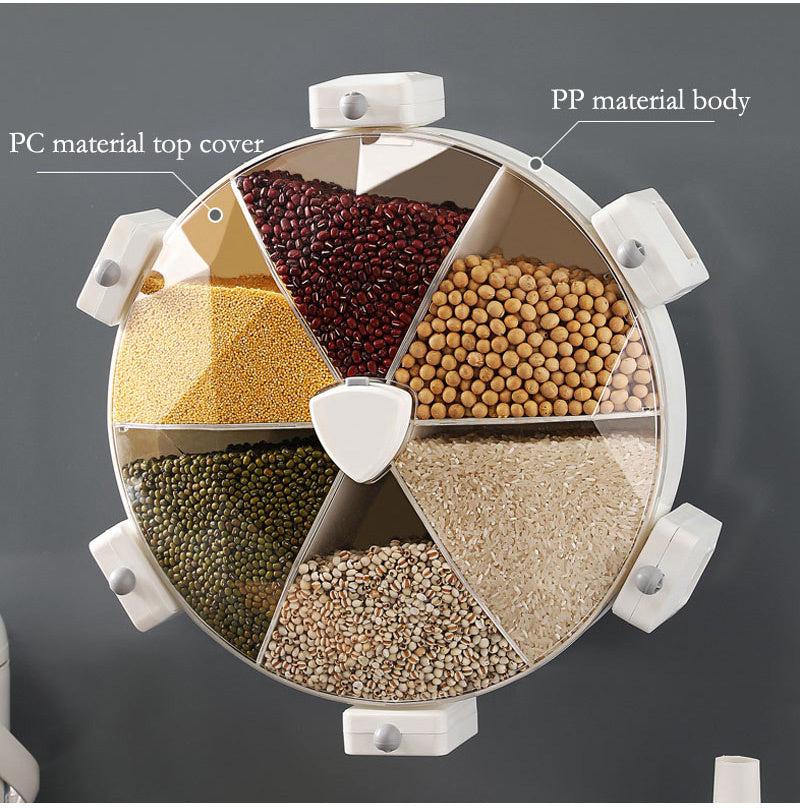 Food Storage Container_ Kitchen Storage Containers_Food containers_Airtight container_Cereal container_Rice dispenser_Pantry storage containers_DIYlife-today