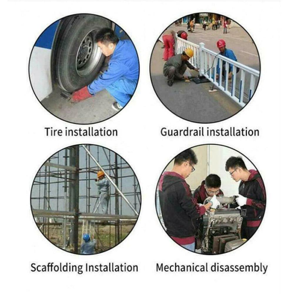 Impact wrench_Electric impact wrench_Cordless impact wrench_Battery impact wrench_High torque impact wrench_DIYlife-today