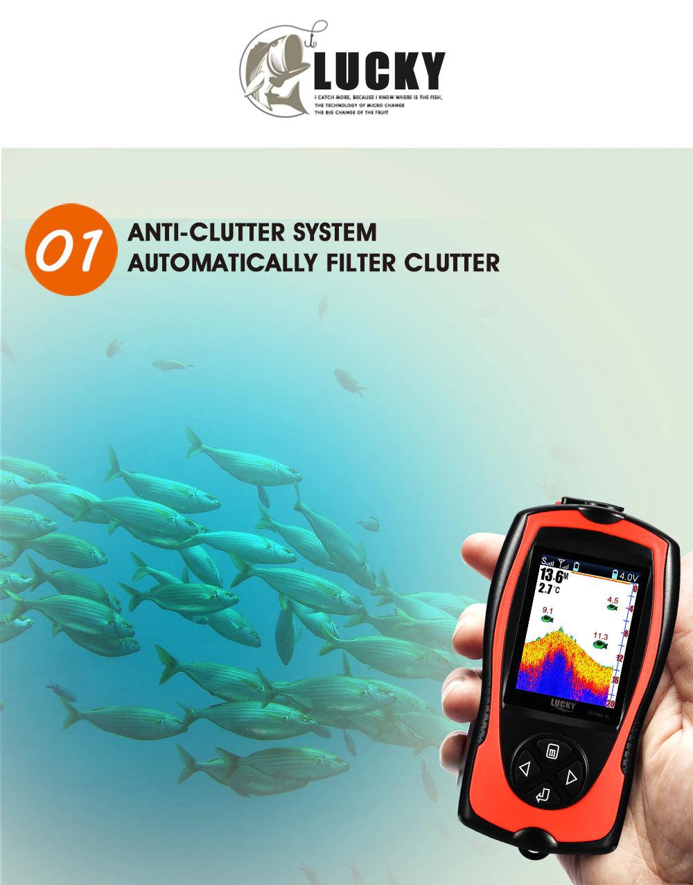 fish finder_ice fishing fish finder_depth finder_depth finder for boat_portable fish finder_kayak fish finder_fish finder for boat_DIYlife-today